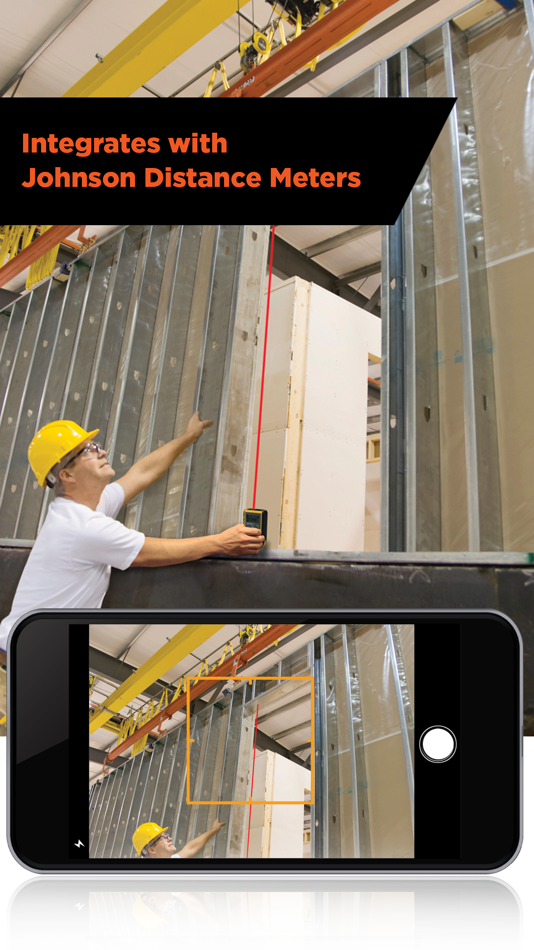#1. Measure-UP (iOS) By: Johnson Level & Tool Mfg. Co., Inc.