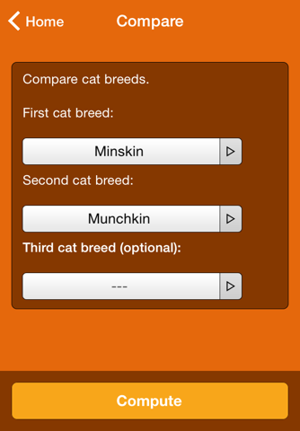 Wolfram Cat Breeds Reference App screenshot 4