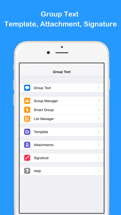 Group Text Pro ++ Screenshots