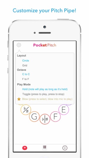Pocket Pitch - The Singer App(圖2)-速報App