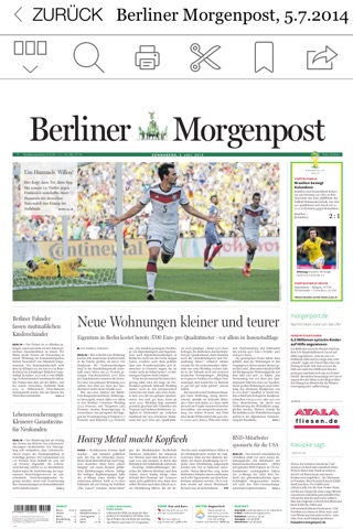 Berliner Morgenpost E-Paper screenshot 3