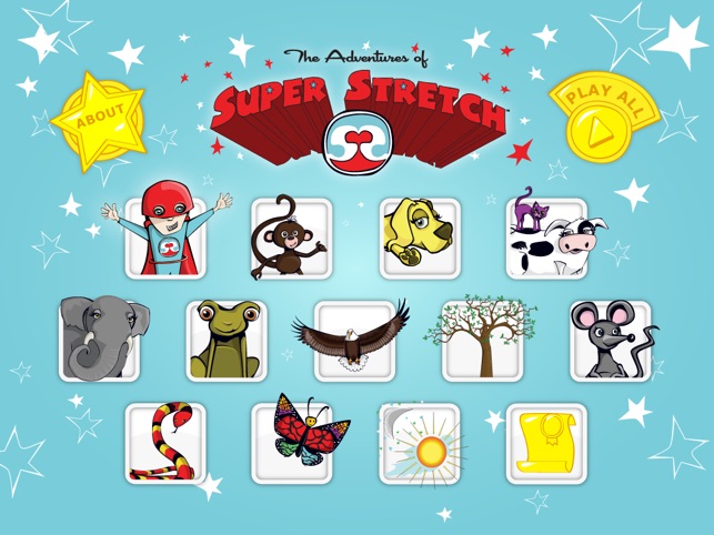 Super Stretch Yoga HD(圖1)-速報App