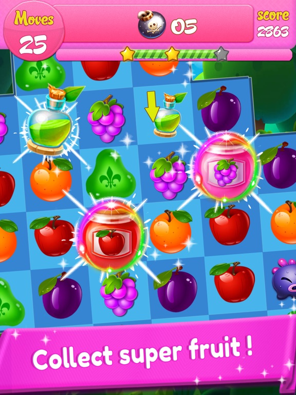 Screenshot #6 pour Fruits Break Connect