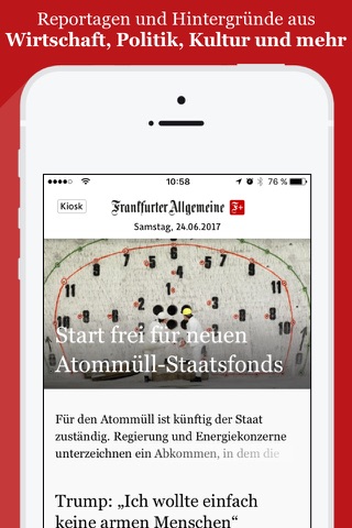 F.A.Z. PLUS - Digitale Zeitung screenshot 3