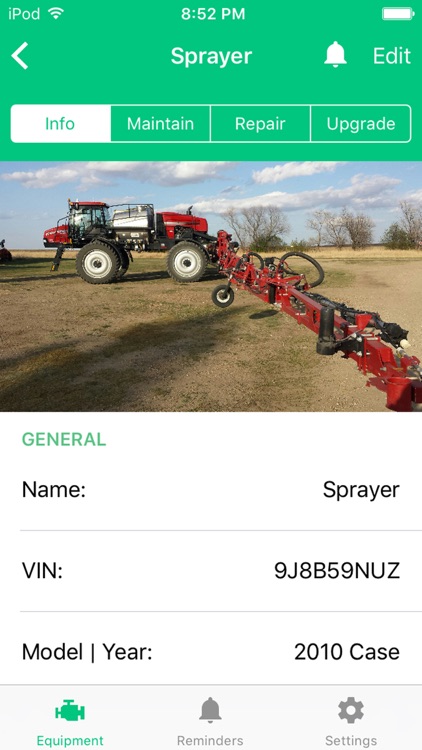Tractor Tracker