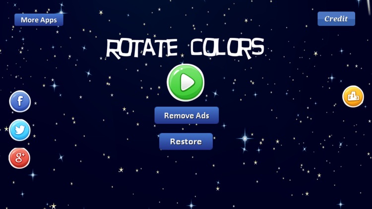 Rotate Colors Game