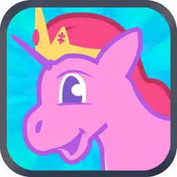 Pony Games for Girls: Little Horse Jigsaw Puzzles app icon