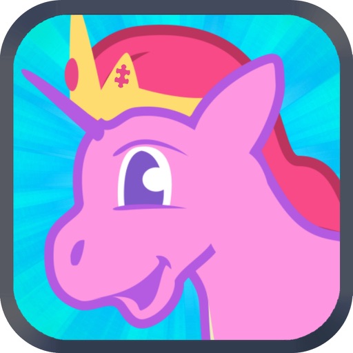 Pony Games for Girls: Little Horse Jigsaw Puzzles icon