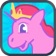 Pony Games for Girls: Little Horse Jigsaw Puzzles app icon - Games app for iPhone