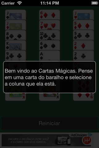 Cartas Mágicas - Surpreenda seus amigos! screenshot 2