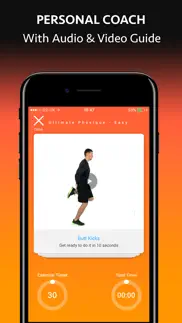 body workout schedule plans - weight loss fitness iphone screenshot 2