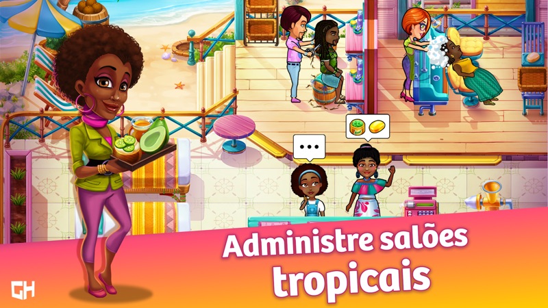 Sally's Salon 1 screenshot 3
