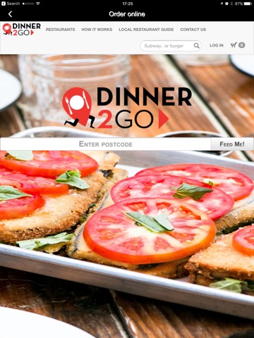 Dinner2go screenshot 2