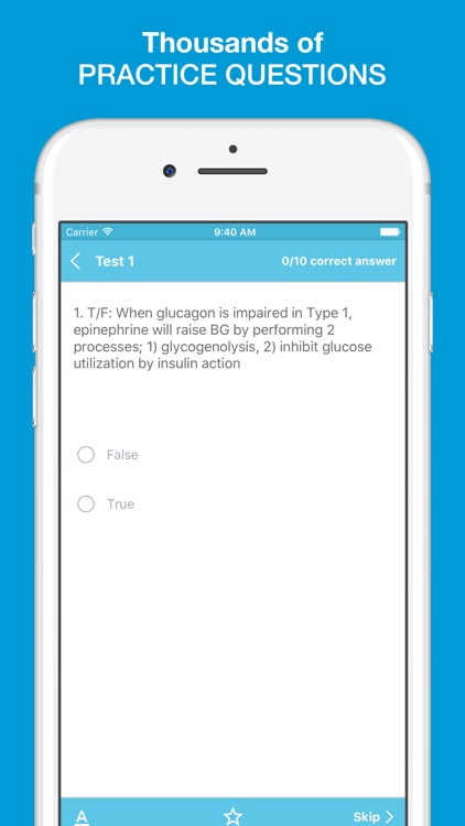Certified Diabetes Educator 2017