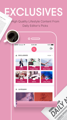 Lifely:Makeup,fashion and beauty tips screenshot 5