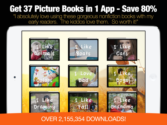 Screenshot #4 pour I Like Books - 37 Picture Books for Kids in 1 App