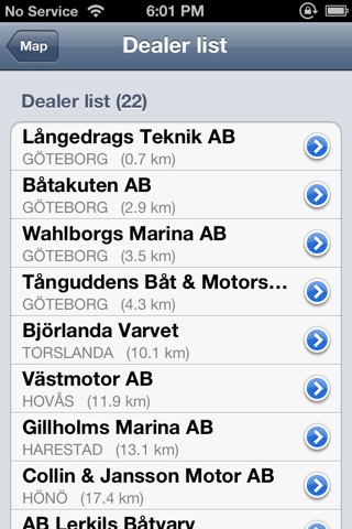 Volvo Penta - Dealer Locator screenshot 3