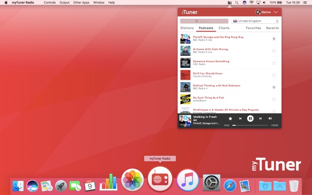 myTuner Radio - Online Player on the Mac App Store