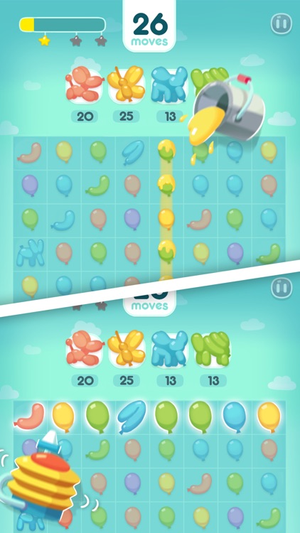 Balloon Animal Friends Pop: Bubble Blast King