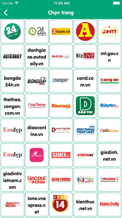 Báo Mới 247 iPhone screenshot 5 - News app