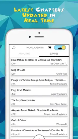 Game screenshot Novel Updates, The Best Reader for Light Novels hack