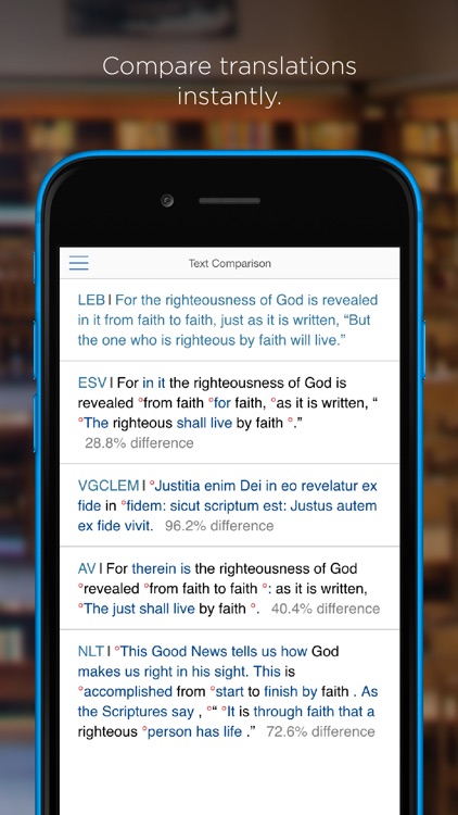 Logos: Daily Bible reading and study app screenshot-4
