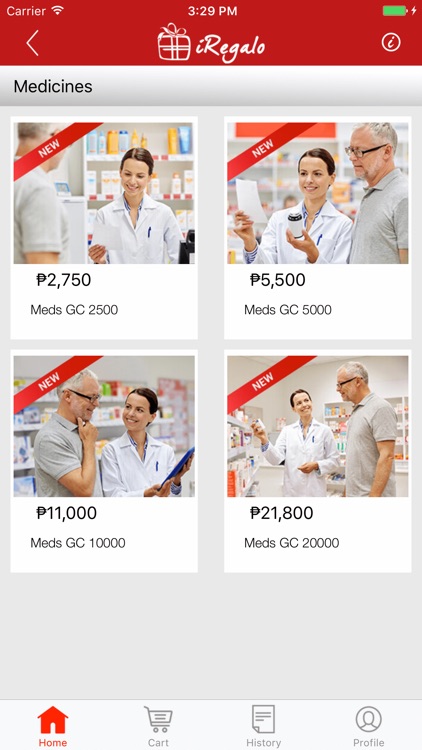 iRegalo screenshot-4