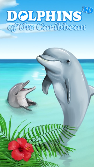Screenshot #1 pour Dolphins of the Caribbean
