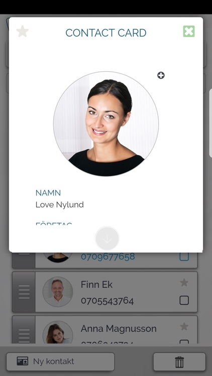 Bejaboo Contacts screenshot-3