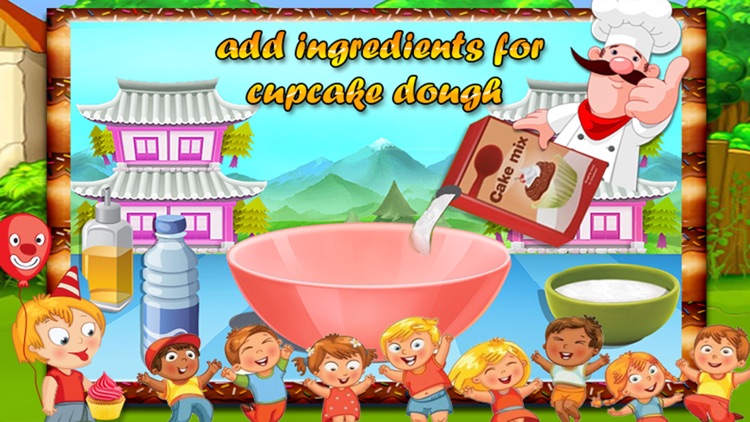Kids Cup Cake Maker