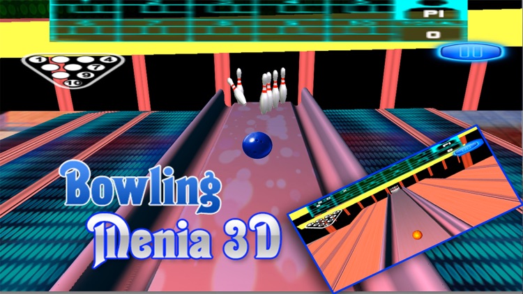 Bowling Menia 3D screenshot-4