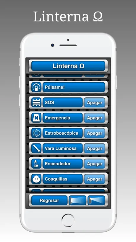 Linterna Ω
