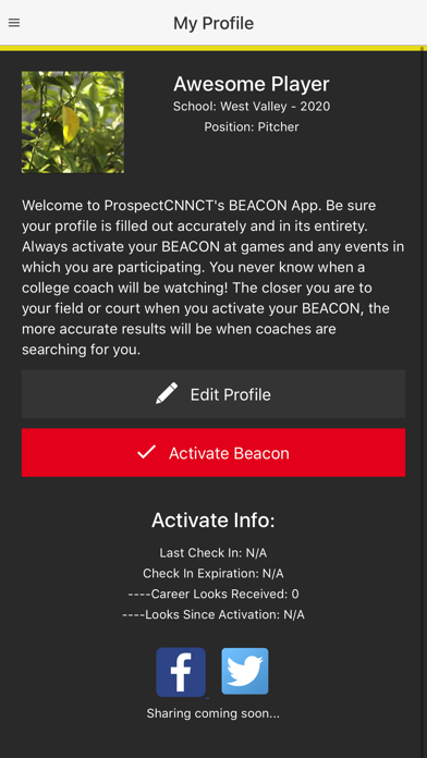 ProspectCNNCT Beacon screenshot 3
