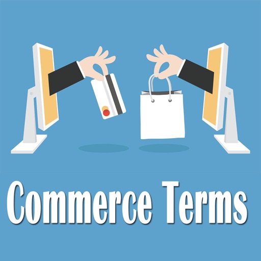 Commerce Dictionary - Terms Meanings icon