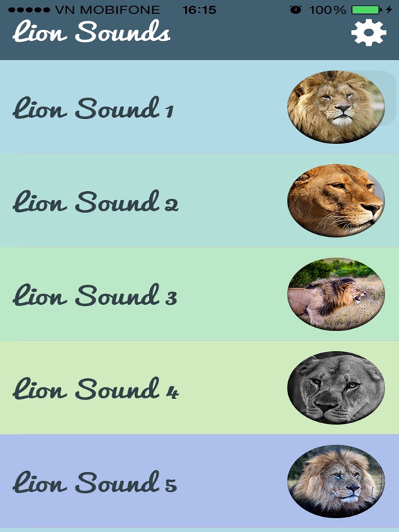 Screenshot #6 pour Lion Sounds - Lion Roaring, Lion Music