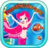 Beautiful Mermaid Colouring Book Game