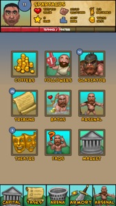 Gladiator: Rise of Legends screenshot #5 for iPhone