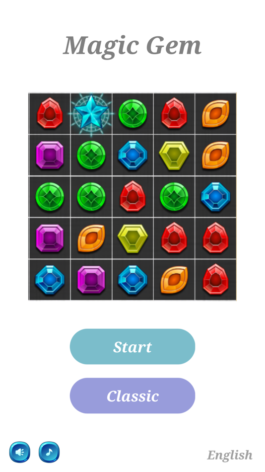 Magic Gems - Match 3 Puzzles - 1.0 - (iOS)