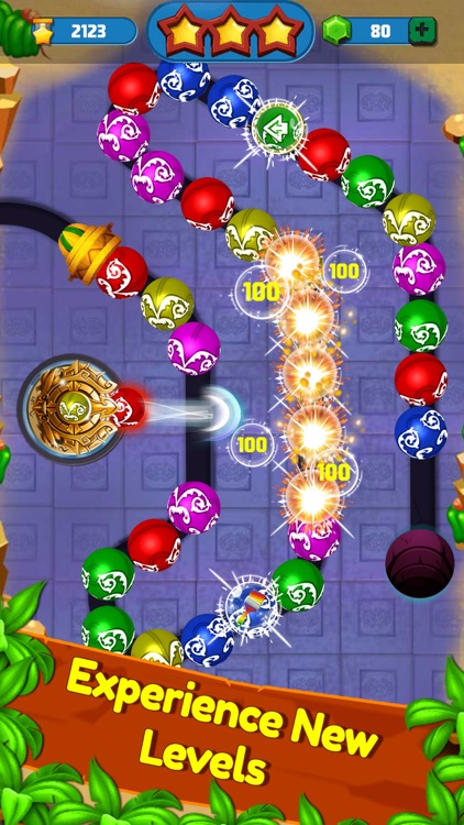 Marble Balls : Mania 2 screenshot-3
