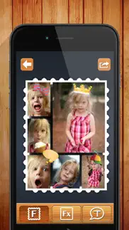 photo shake - pic collage maker & pic frames grid iphone screenshot 4