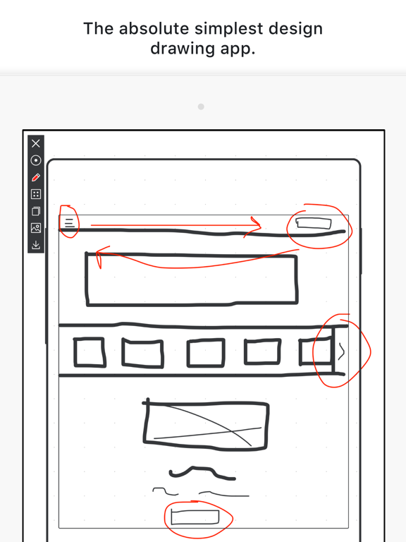 Drwer - Simple Design Drawingのおすすめ画像1