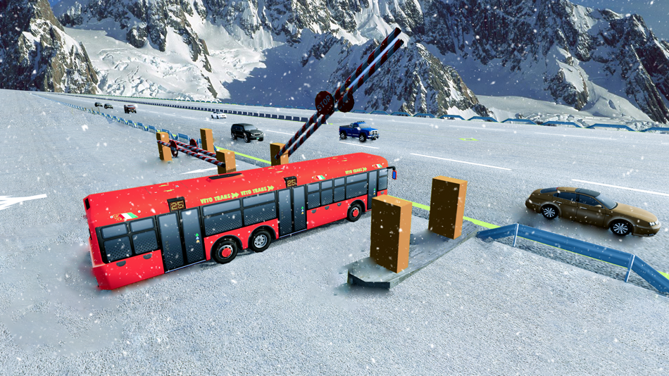 #5. Coach Bus Simulator Driving: Bus Driver Simulator (iOS) 由: Muhammad Arsalan