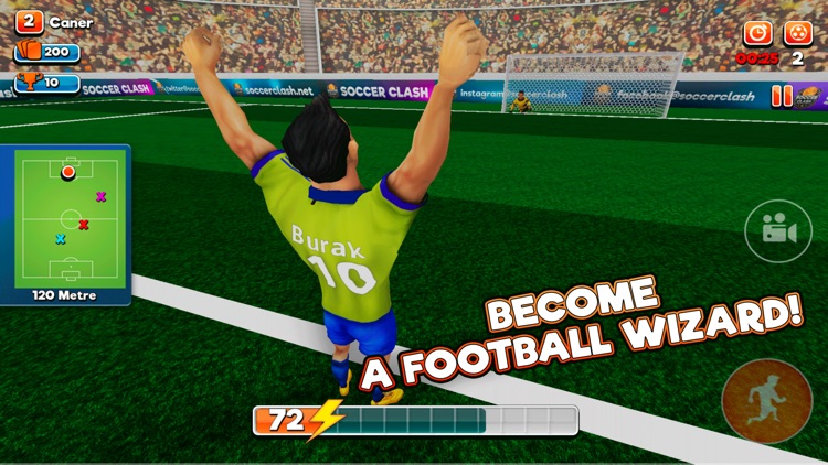 Soccer Clash screenshot-3