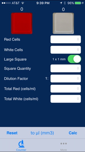 Hemocytometer Calculator(圖2)-速報App
