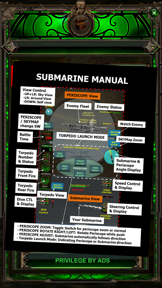 Battle of Submarine -V3 screenshot