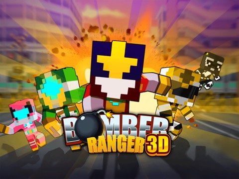 Bomber Rangers 3D Gameのおすすめ画像1