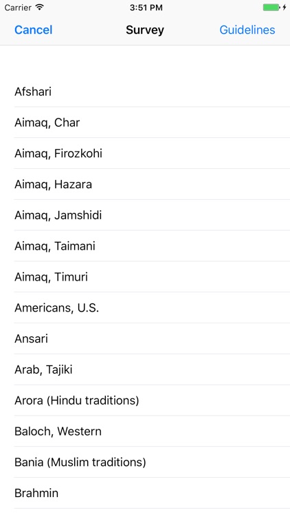 Unreached Data Gathering screenshot-3