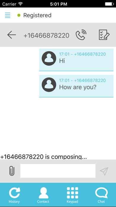 Nalo iPhone screenshot 4 - Social Networking app