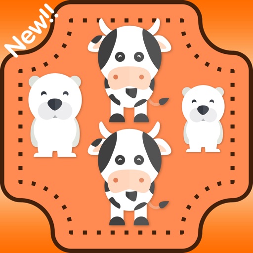 Magic Animal Match Card HD Icon