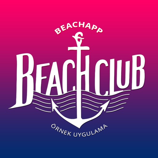 BeachApp - Örnek Beach Club Uygulaması